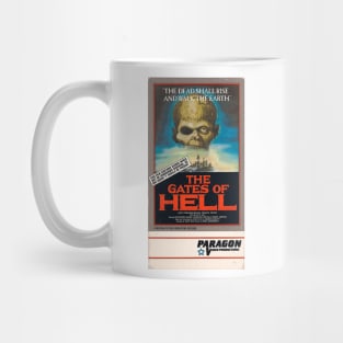 Gates of Hell VHS box art Mug